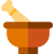 Mortar and pestle